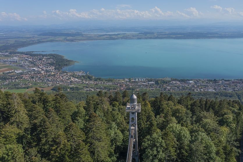 Drone aerial photo in Neuchâtel – IdealPC 6